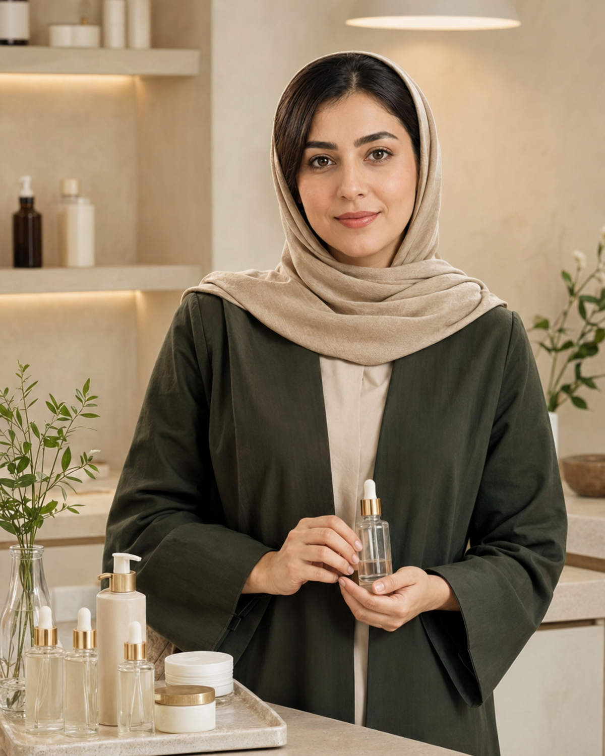 متخصص محصولات آرایشی و روتین پوستی
